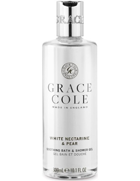 GRACE COLE Dušas-vannas želeja (Nekratīns/Bumbieris) 300ml
