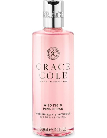GRACE COLE Гель для душа (лесной инжир/розовый кедр) 300мл