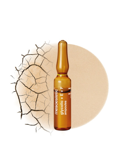 glycolic ampoules / glikolskābes ampulas ar E un F vitamīniem 10x2ml