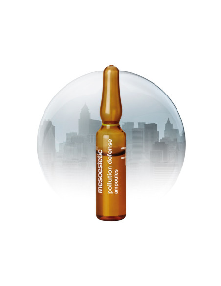 pollution defense / pretnovecošanās ampulas ar aizsardzību pret apkārtējās vides kaitīgo iedarbību 10x2ml