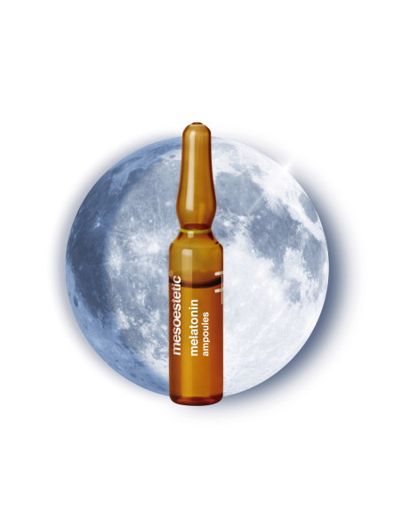 melatonin ampoules / atjaunojošas pretnovecošanās ampulas ar melatonīnu - lietošai nakts laikā 10x2ml