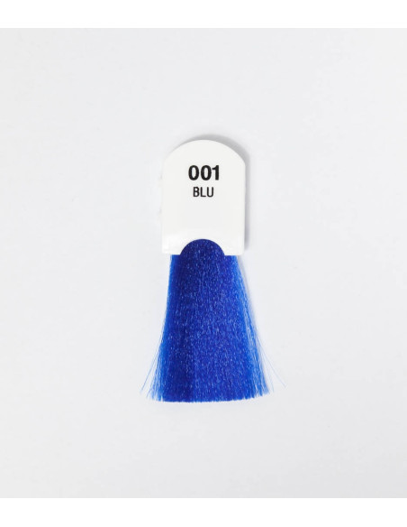 HANTESIS Hair color CHROMATIQUE 001 Blue 100ml