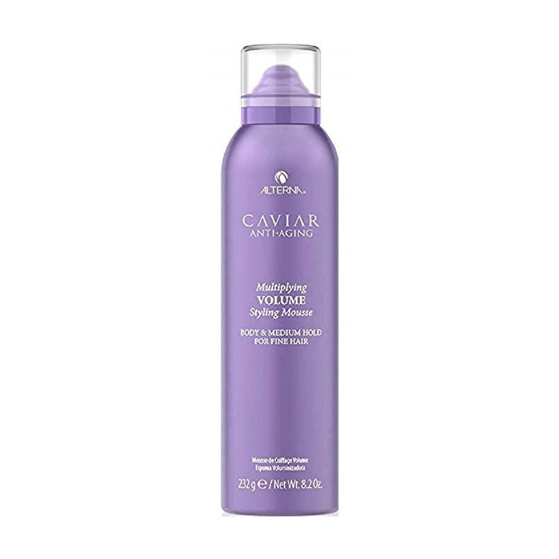Caviar Multiplying Volume Styling Mousse 232ml