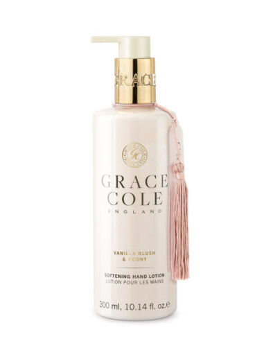 GRACE COLE Лосьон для рук (Розовая ваниль/пион) 300мл
