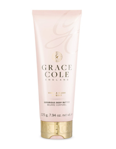 GRACE COLE Масло для тела (Розовая ваниль/Пион) 225г