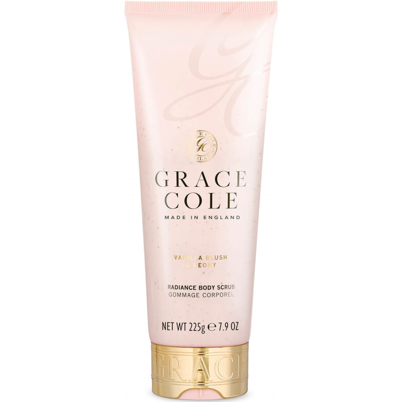 GRACE COLE Body Scrub (Vanilla Blush/Peony) 238ml