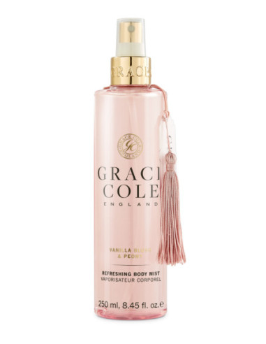 GRACE COLE Спрей для тела (Розовая ваниль/Пион) 250мл
