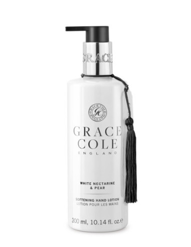 GRACE COLE Hand and Body Lotion (White Nectarine/Pear) 300ml