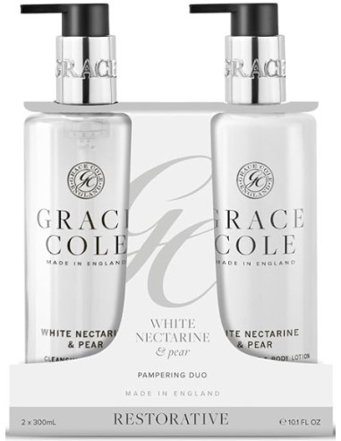 GRACE COLE Hand Set (White...