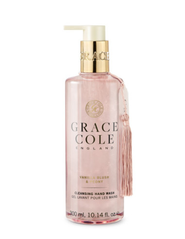 GRACE COLE Жидкое мыло (Розовая ваниль/пион) 300мл