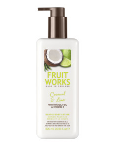 FRUIT WORKS Hand lotion,...