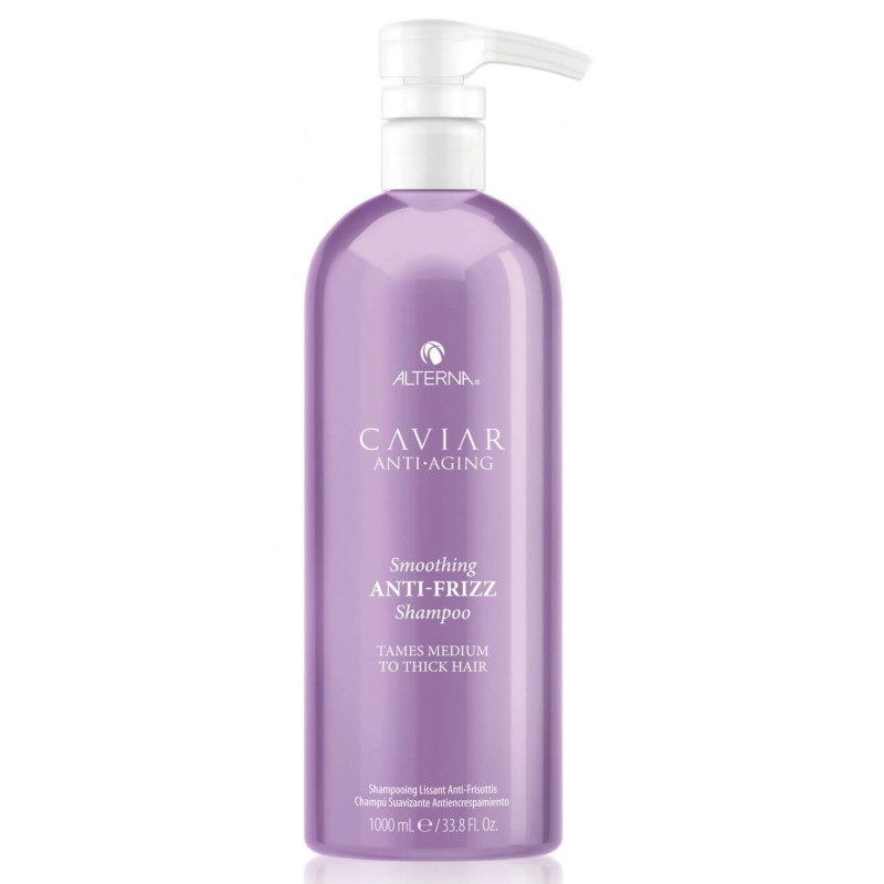 Caviar Anti-Frizz mitrinošs šampūns pret matu  pūkošanos 1000ml
