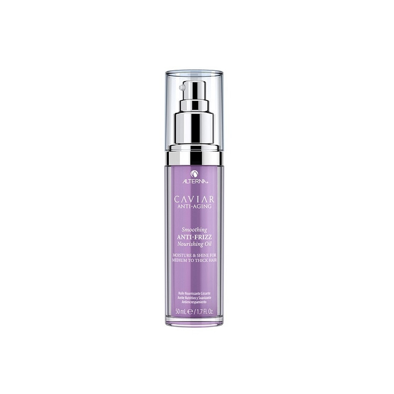 ALTERNA CAVIAR ANTI-AGING Smoothing ANTI-FRIZZ eļļa matiem 50ml