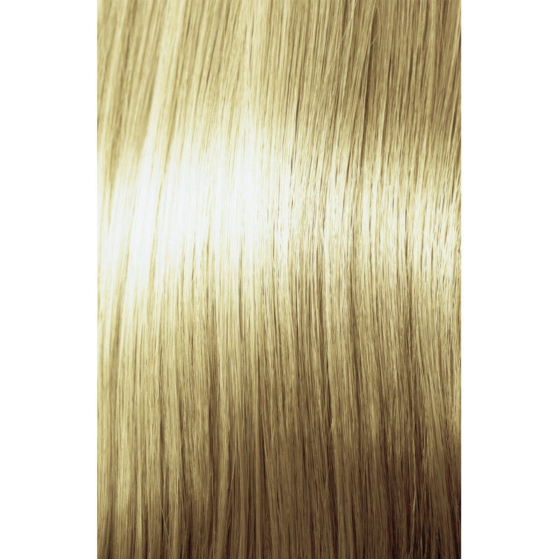 THE VIRGIN COLOR Permanent hair color without ammonia 8.3 light golden blonde 100ml