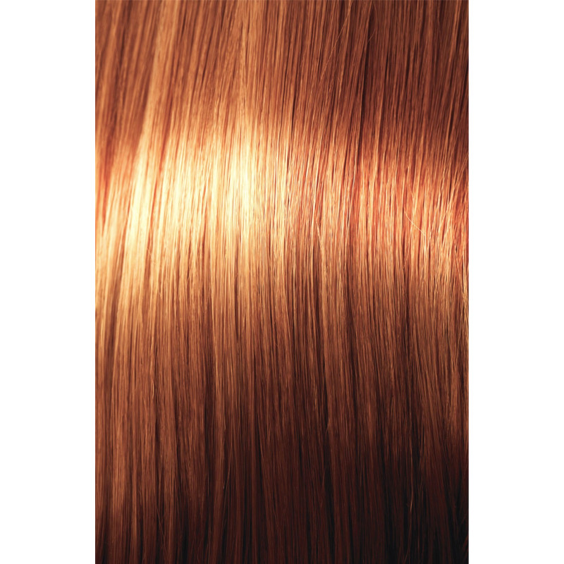 THE VIRGIN COLOR Permanent hair color without ammonia 7.43 cooper blonde 100ml
