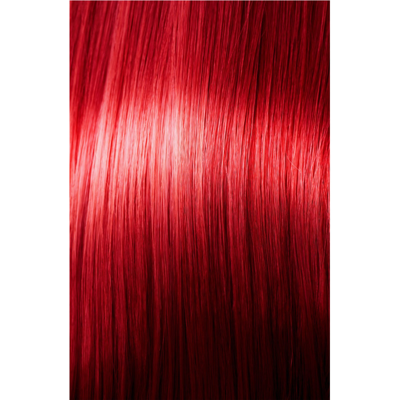 THE VIRGIN COLOR Permanent hair color without ammonia 6.66 brightly red 100ml