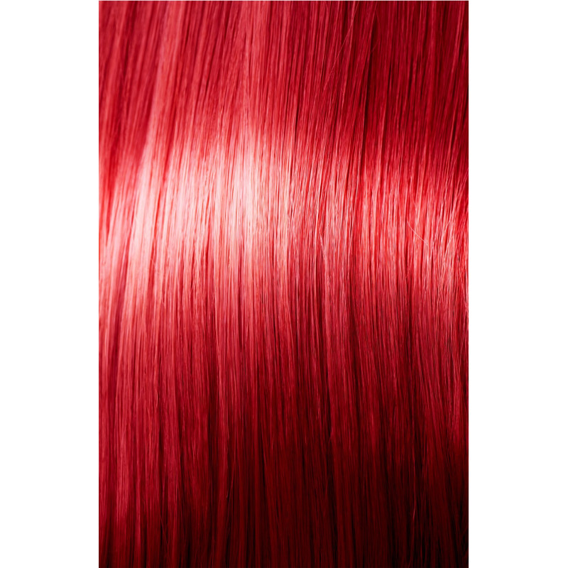 THE VIRGIN COLOR Permanent hair color without ammonia 7.66 Extra brightly red 100ml