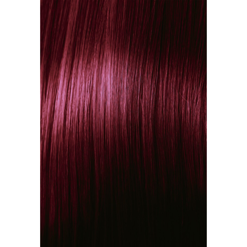 THE VIRGIN COLOR Permanent hair color without ammonia 5.5 light mahogany 100ml