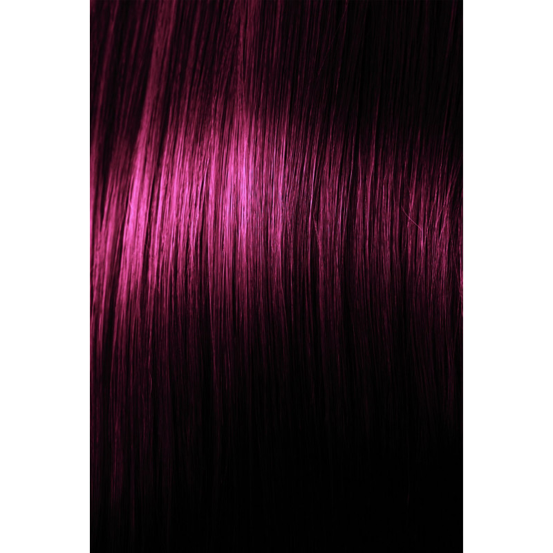 THE VIRGIN COLOR Permanent hair color without ammonia 5.26 violet 100ml
