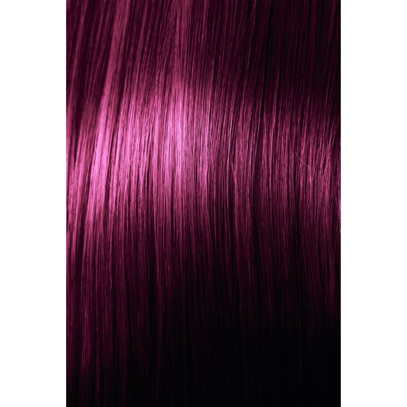 THE VIRGIN COLOR Permanent hair color without ammonia 6.26 light violet 100ml