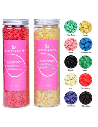 Solid wax, beads, Lavender 400gr