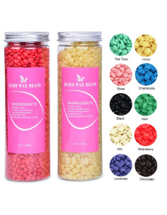 Solid wax, beads, Blue 400gr