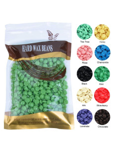 Solid wax, beads, Rose 100gr