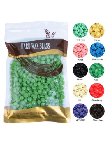 Solid wax, beads, Strawberry 100gr