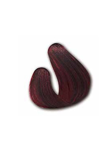 Impevita Ammonia&amp,PPD Free Hair Color Cream 5.55 Light Intense Red Brown, 100ml