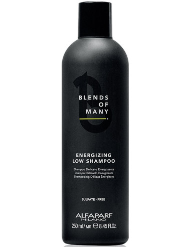 BLENDS OF MANY energizing, anti-hair loss shampoo for men, 250g