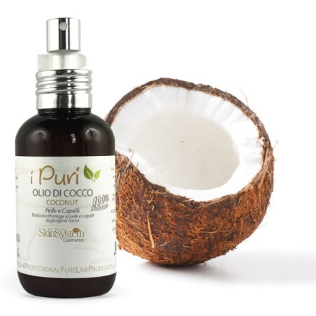 SkinSystem i PURI Body and Hair Oil (coconut) 100ml