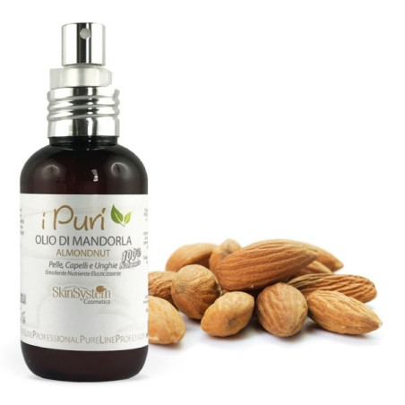 SkinSystem i PURI Масло для тела, волос, ногтей (миндальное) 100мл