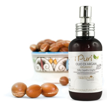 SkinSystem i PURE Масло для лица, тела, ногтей (арганавое) 100мл