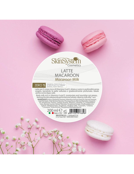 SkinSystem Body milk (Macaroon) 200ml