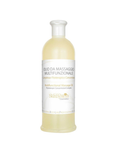 SkinSystem Massage oil, multifunctional effect, highly concentrated natural ingredients 500ml