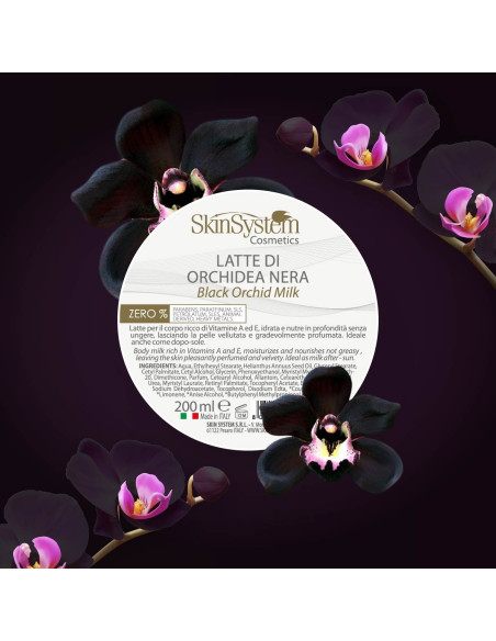SkinSystem Молочко для тела (Черная Орхидея) 200мл