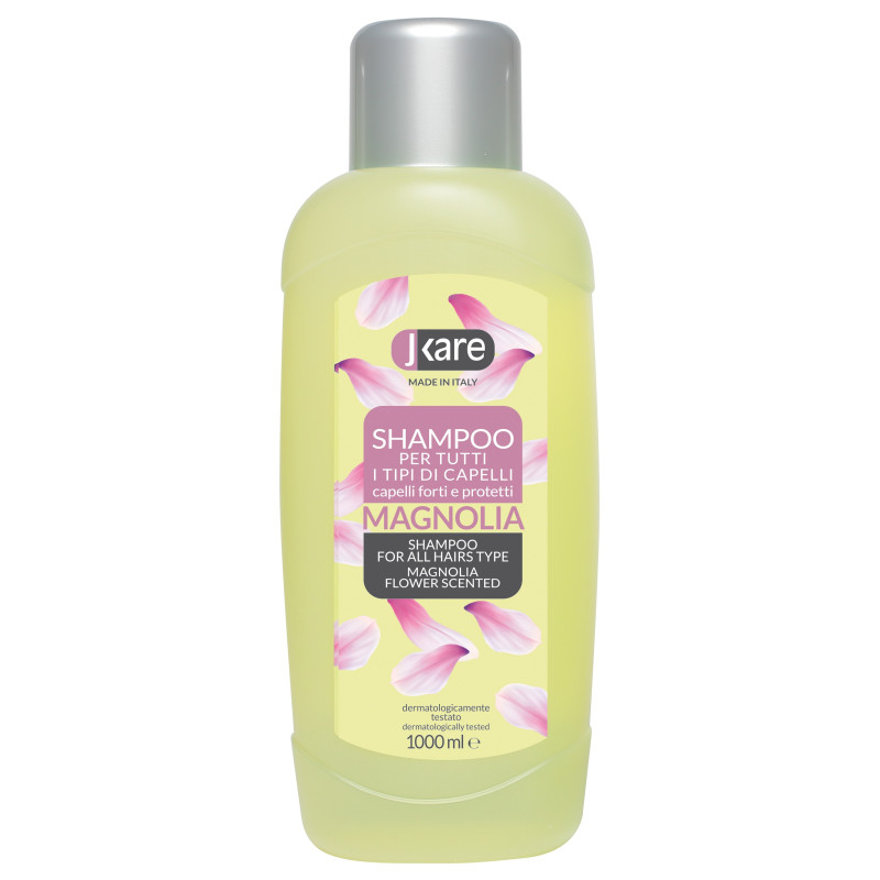 JACKLON JKARE Šampūns visiem matu tipiem (magnolija) 1000ml