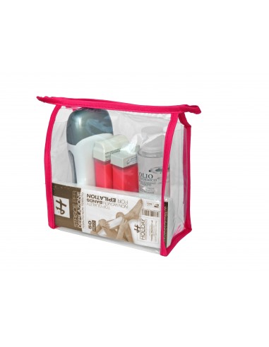HOLIDAY Depilation Kit (ROSA) 6 products