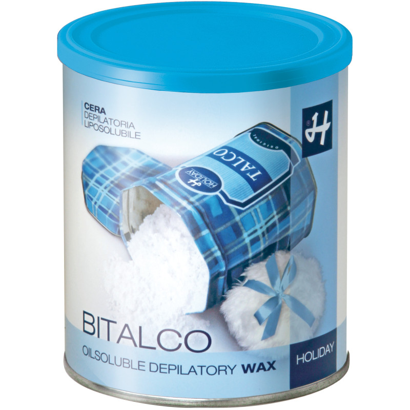 HOLIDAY SPECIAL FLAVOURS Depilatory wax (talc) 800ml