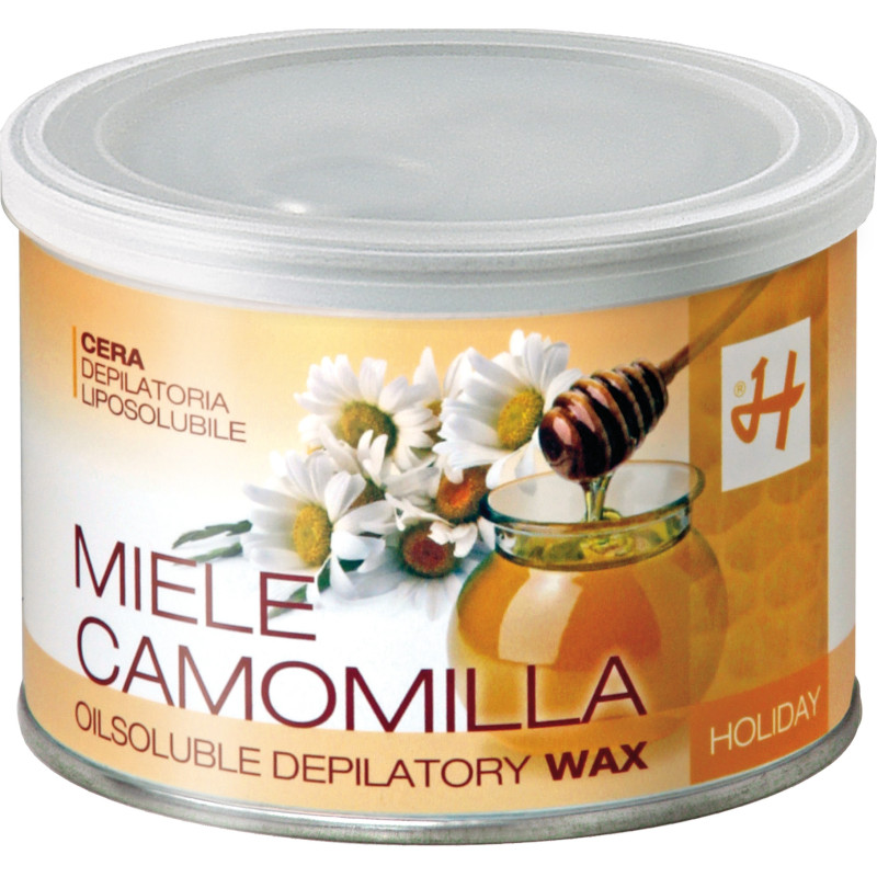 HOLIDAY PERFETTA Depilation Wax (honey/chamomile) 400ml