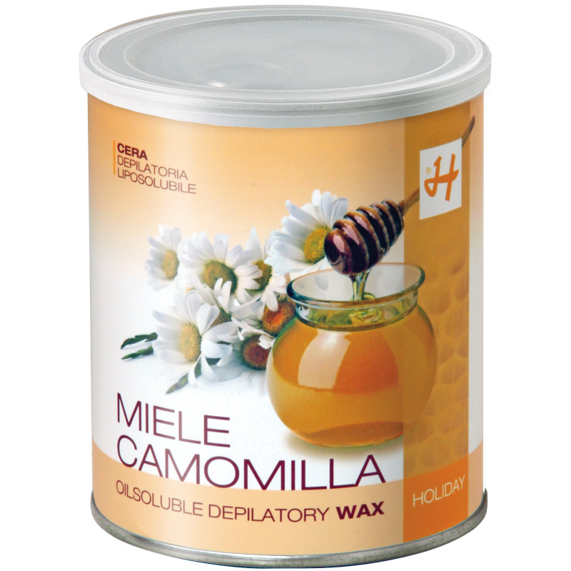 HOLIDAY PERFETTA Depilation Wax (honey/chamomile) 800ml