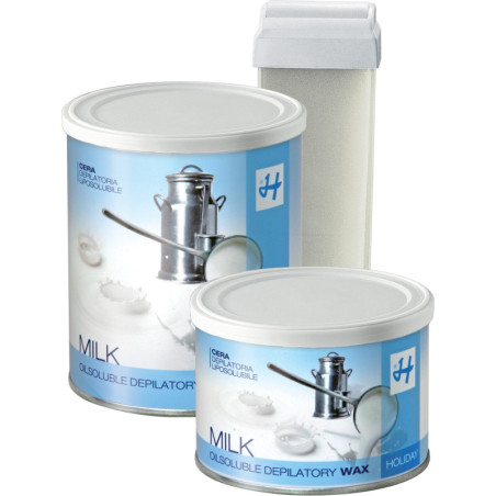 HOLIDAY SPECIAL FLAVOURS Depilatory wax (milky) 400ml
