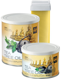 HOLIDAY Wax, tea tree oil /...