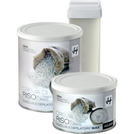 HOLIDAY SPECIAL FLAVOURS Vasks depilācijai (rīsu krēms) 400ml