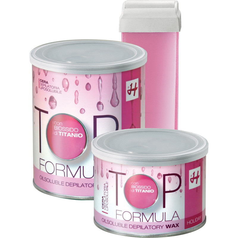 HOLIDAY TOP Wax, cold, pink, titanium dioxide 800ml