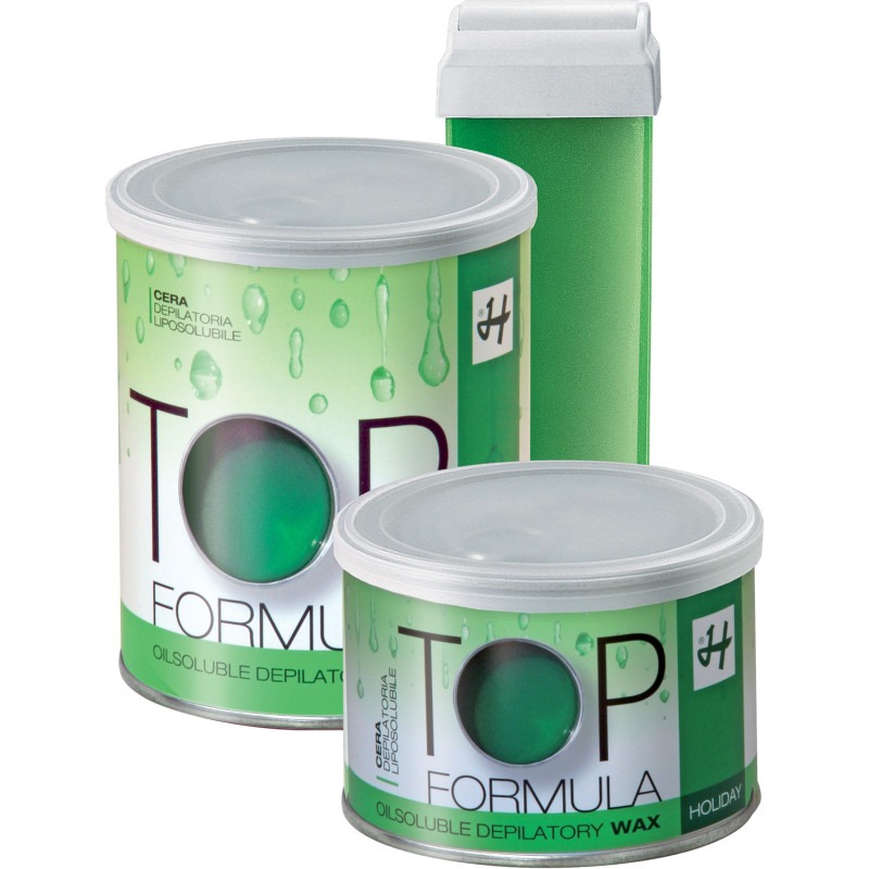 HOLIDAY TOP Wax for depilation, green 800ml