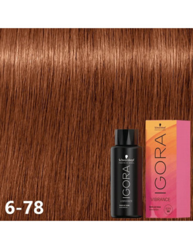 Schwarzkopf Igora Vibrance 6-78
