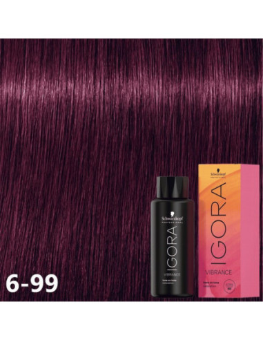 Schwarzkopf Igora Vibrance 6-99