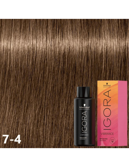Schwarzkopf Igora Vibrance 7-4
