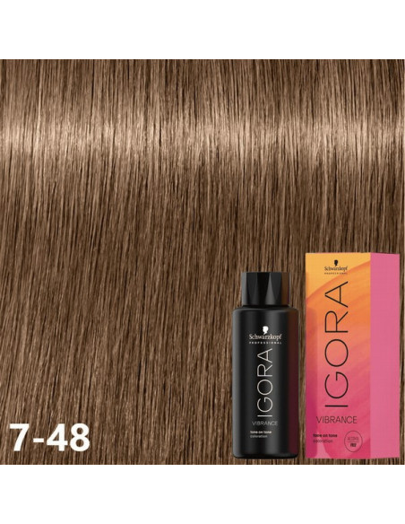 Schwarzkopf Igora Vibrance 7-48